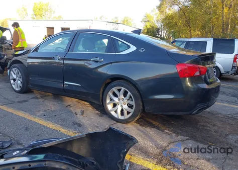 2015 Chevrolet Impala 2Lz из США, поврежденный, VIN 2G1165S31F9108769
